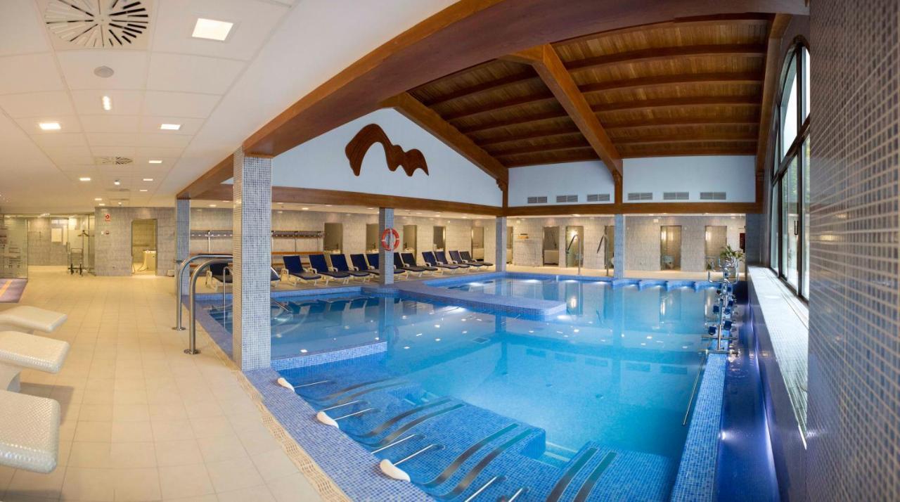 Hotel Balneario De Ledesma Vega de Tirados Esterno foto
