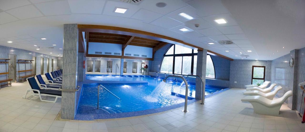 Hotel Balneario De Ledesma Vega de Tirados Esterno foto