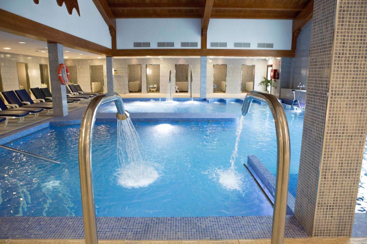 Hotel Balneario De Ledesma Vega de Tirados Esterno foto