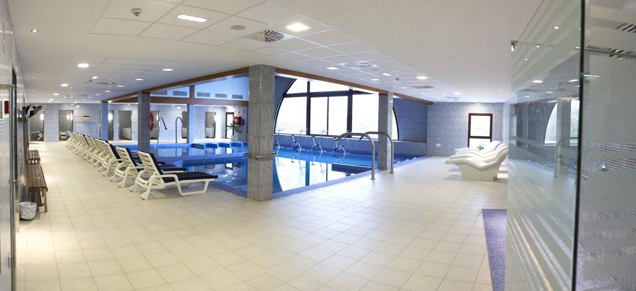 Hotel Balneario De Ledesma Vega de Tirados Esterno foto