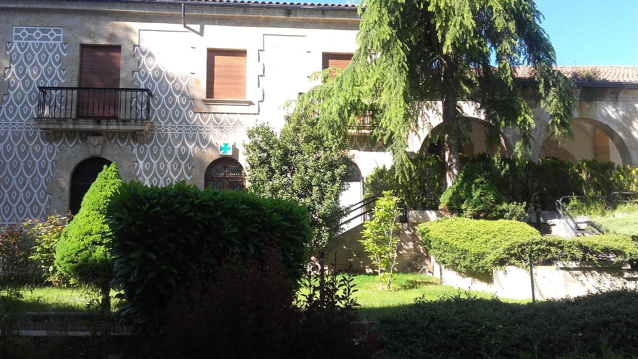 Hotel Balneario De Ledesma Vega de Tirados Esterno foto