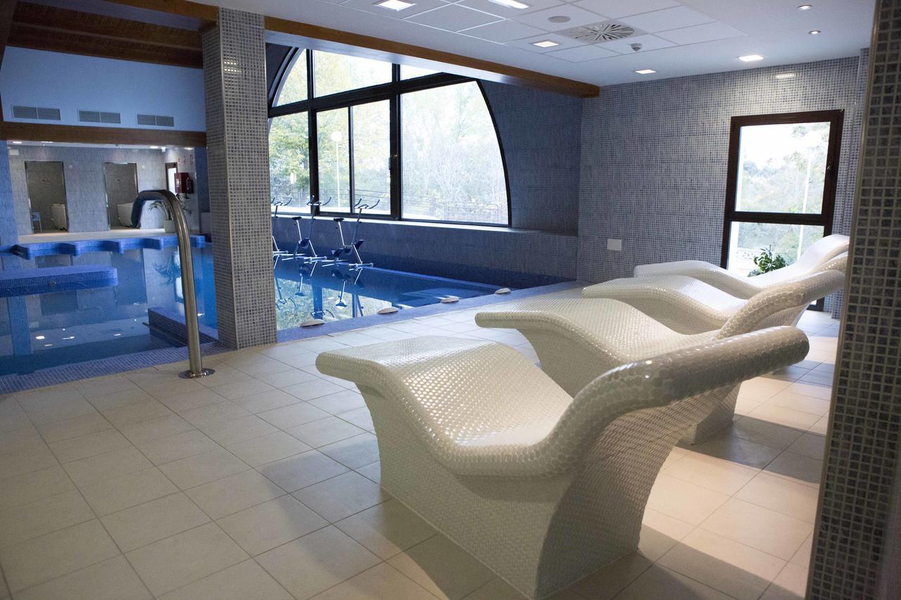 Hotel Balneario De Ledesma Vega de Tirados Esterno foto