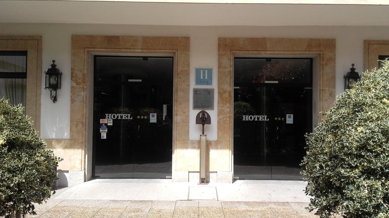 Hotel Balneario De Ledesma Vega de Tirados Esterno foto
