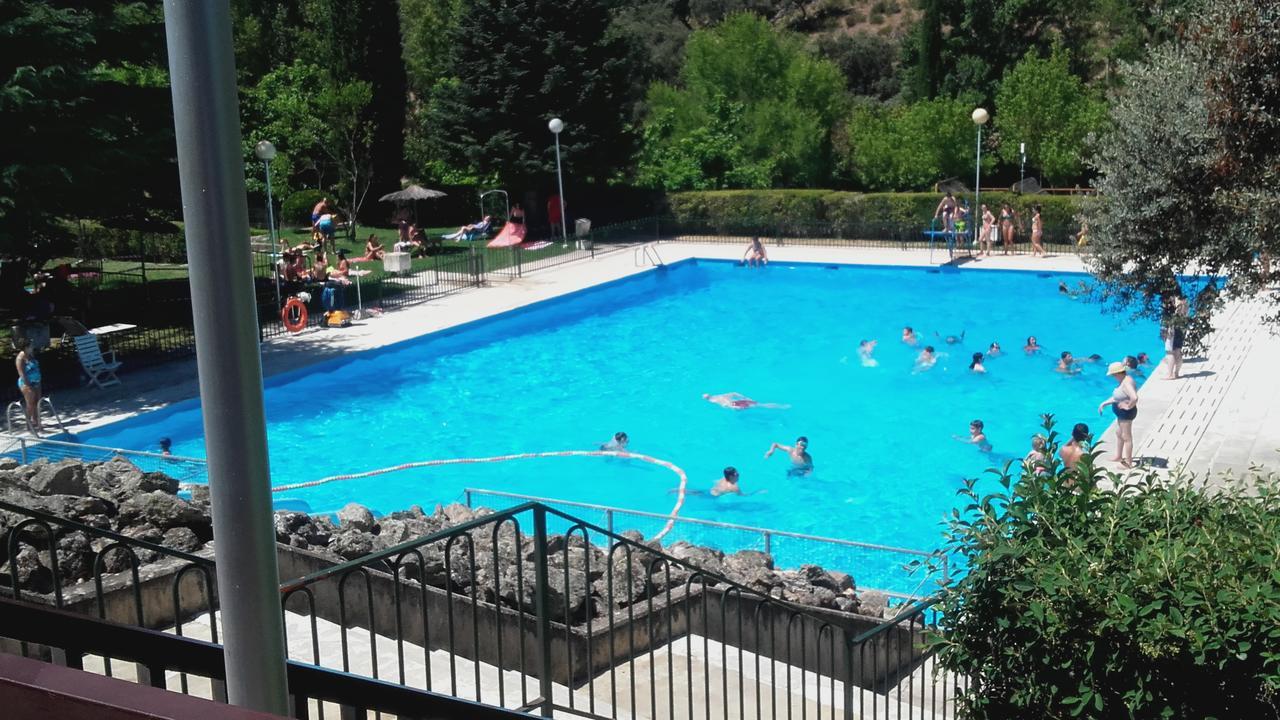 Hotel Balneario De Ledesma Vega de Tirados Esterno foto