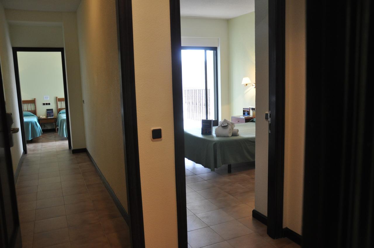 Hotel Balneario De Ledesma Vega de Tirados Esterno foto