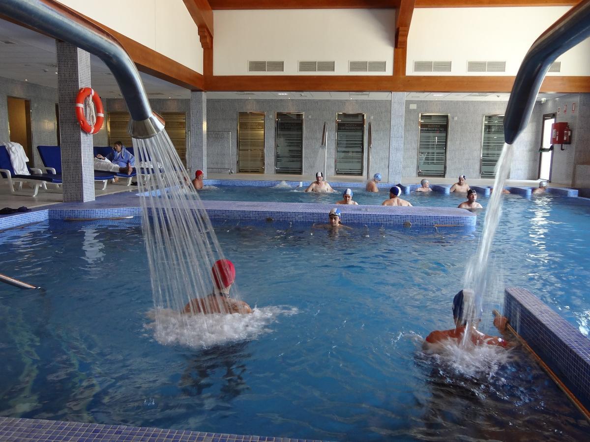 Hotel Balneario De Ledesma Vega de Tirados Esterno foto