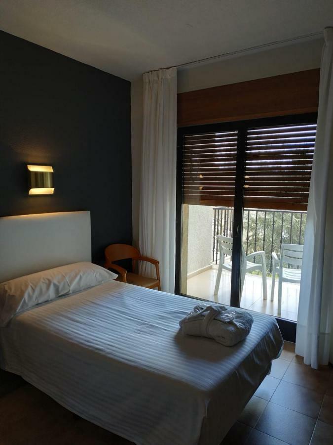 Hotel Balneario De Ledesma Vega de Tirados Esterno foto